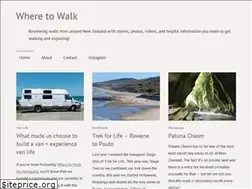 Sites similar to thewheretowalk.com
