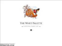 Sites similar to thewhetpalette.com