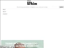 Sites similar to thewhim.com