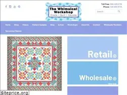 Sites similar to thewhimsicalworkshop.com