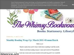 Sites similar to thewhimsybookworm.blogspot.com