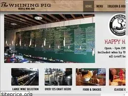 Sites similar to thewhiningpig.com