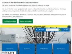 Sites similar to thewhinsmedicalpractice.co.uk