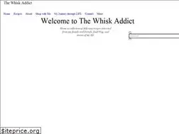 Sites similar to thewhiskaddict.com