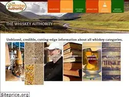 Sites similar to thewhiskeyauthority.com