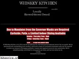 Sites similar to thewhiskeykitchen.com