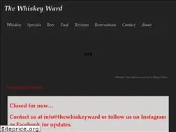 Sites similar to thewhiskeyward.com