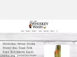 Sites similar to thewhiskeywash.com