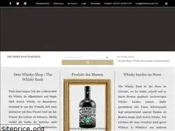 Sites similar to thewhiskybank.de