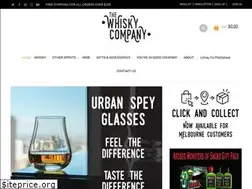 Sites similar to thewhiskycompany.com.au