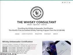 Sites similar to thewhiskyconsultant.com