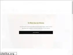 Sites similar to thewhiskylibrary.co.nz