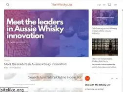 Sites similar to thewhiskylist.com.au