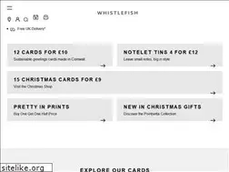 Sites similar to thewhistlefish.com