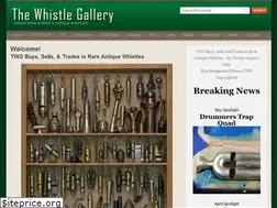 Sites similar to thewhistlegallery.com