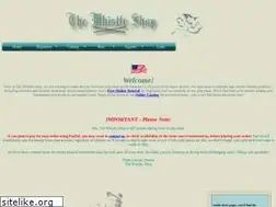 Sites similar to thewhistleshop.com