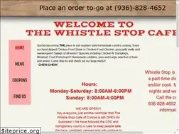 Sites similar to thewhistlestopcafeconroe.com