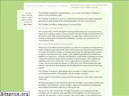Sites similar to thewhitakerfoundation.org