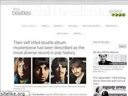 Sites similar to thewhitealbumproject.com