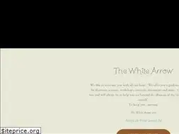 Sites similar to thewhitearrow.net