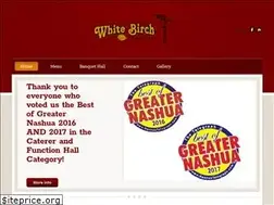 Sites similar to thewhitebirchnh.com