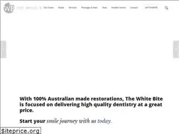 Sites similar to thewhitebite.com.au