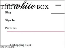 Sites similar to thewhitebox.co