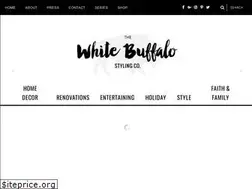 Sites similar to thewhitebuffalostylingco.com