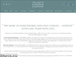Sites similar to thewhitecandlecompany.co.uk