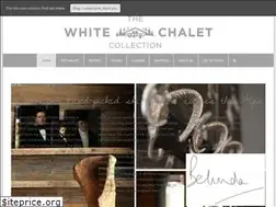 Sites similar to thewhitechaletcollection.com