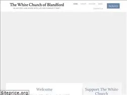 Sites similar to thewhitechurch.org