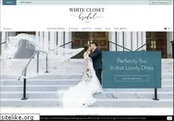 Sites similar to thewhiteclosetco.com