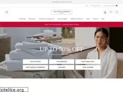 Sites similar to thewhitecompany.com