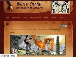 Sites similar to thewhitecranecomic.com