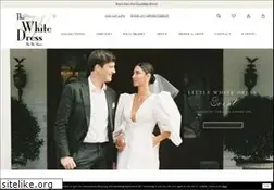 Sites similar to thewhitedressbytheshore.com