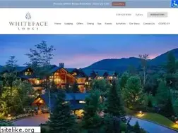 Sites similar to thewhitefacelodge.com