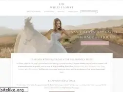 Sites similar to thewhiteflower.com