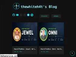 Sites similar to thewhiteh4t.github.io