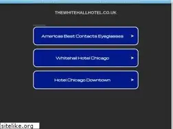 Sites similar to thewhitehallhotel.co.uk