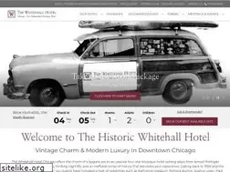 Sites similar to thewhitehallhotel.com