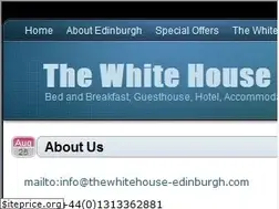 Sites similar to thewhitehouse-edinburgh.com