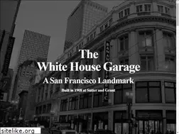 Sites similar to thewhitehousegaragesf.com
