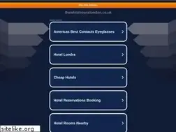 Sites similar to thewhitehouselondon.co.uk