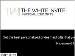 Sites similar to thewhiteinvite.com