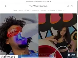 Sites similar to thewhiteninggals.co