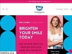 Sites similar to thewhiteningstore.com