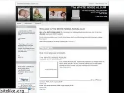 Sites similar to thewhitenoisealbum.com