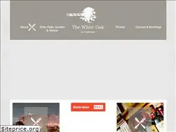 Sites similar to thewhiteoak.co.uk