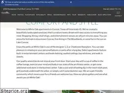 Sites similar to thewhiteoakapartments.com