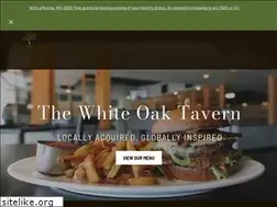 Sites similar to thewhiteoaktavern.com